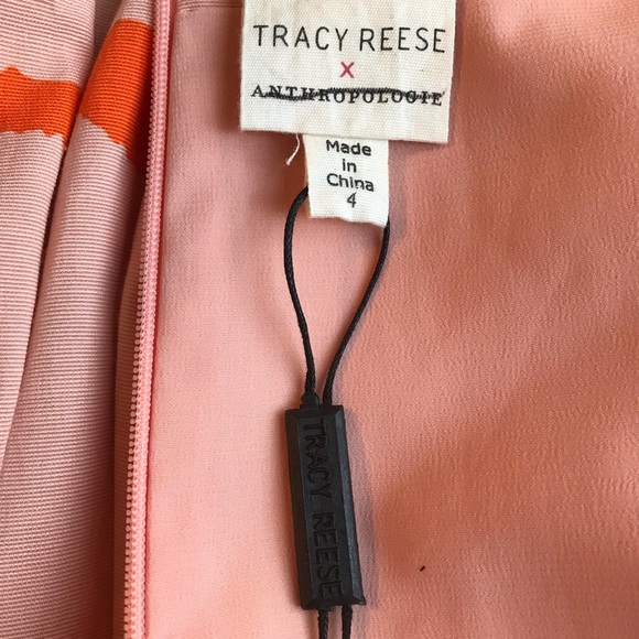 Anthropologie Tracy Reese Painterly pleate… - Picture 6 of 7